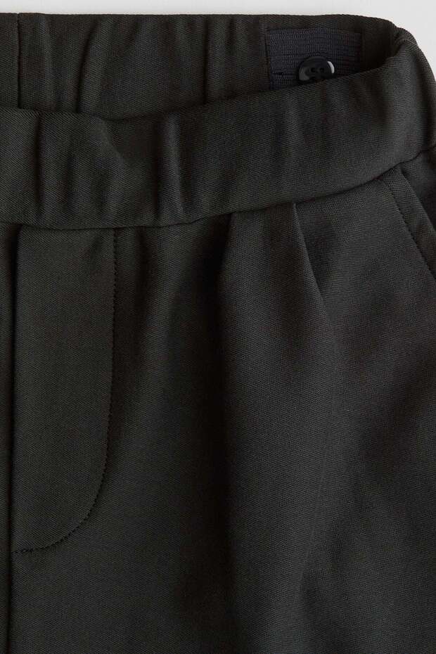 Loose-fit jersey shorts