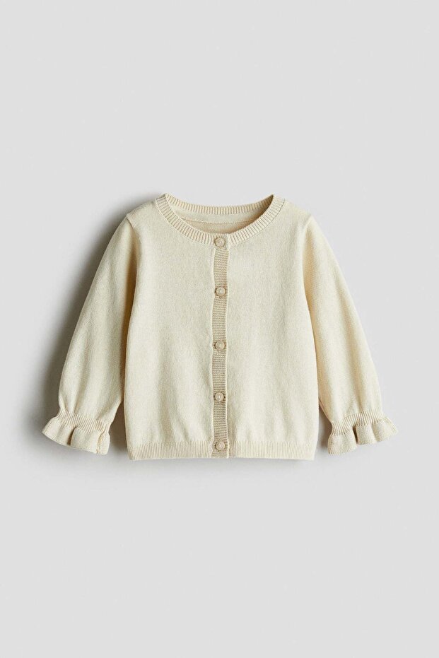Cotton cardigan