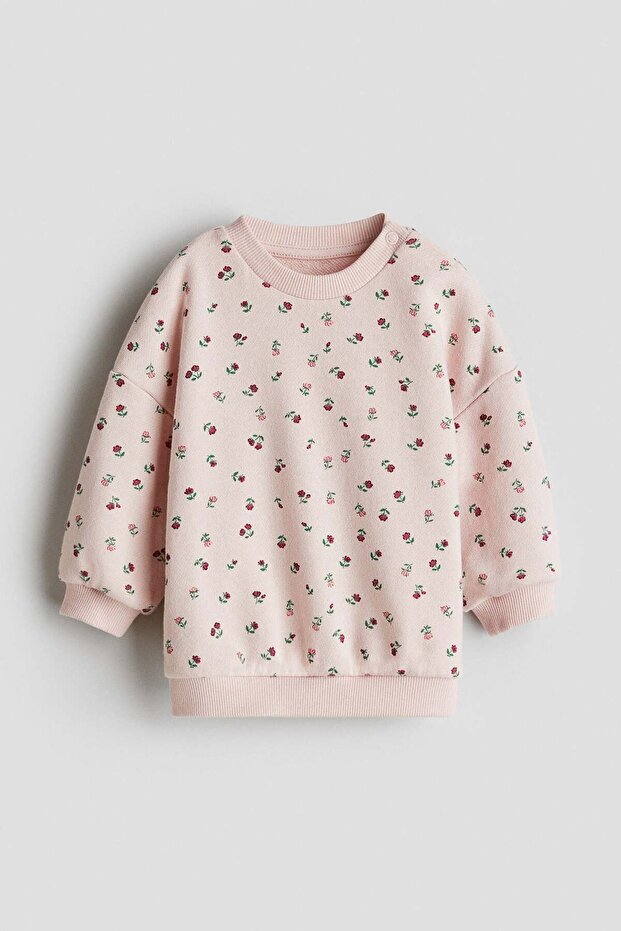 Printed sweatshirt - 4