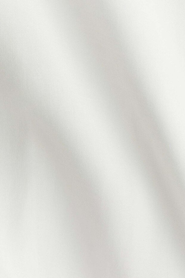 بلوزة بياقة مقوسة - 1