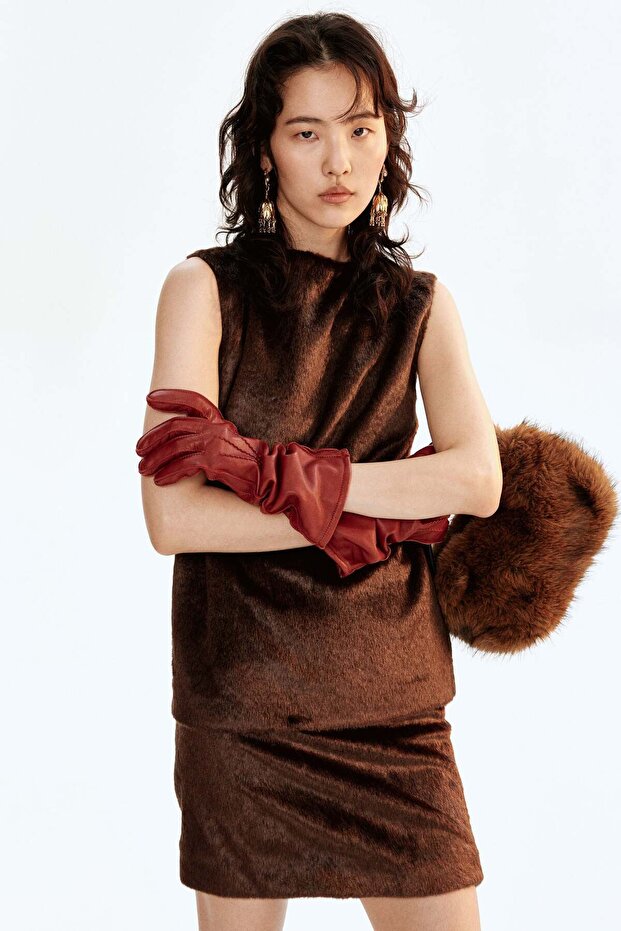 بلوزة بدون أكمام - 6