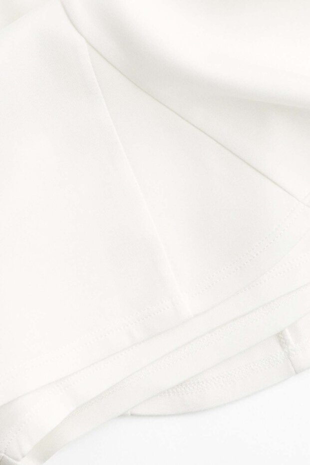 تنورة سكوبا مطوية - 1