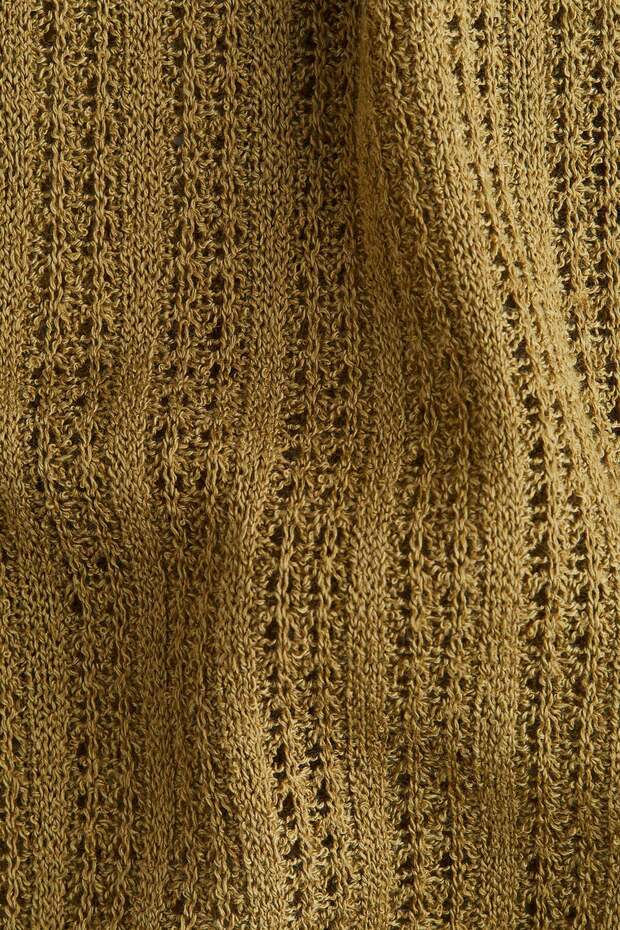 بنطلون محبوك برباط - 3