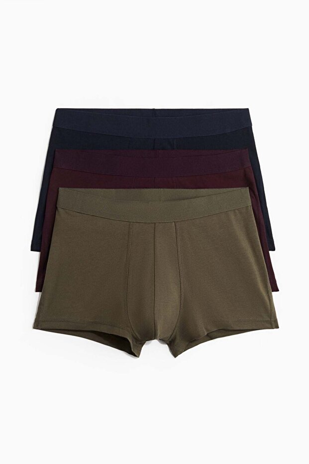 3-pack Xtra Life™ short trunks - 5