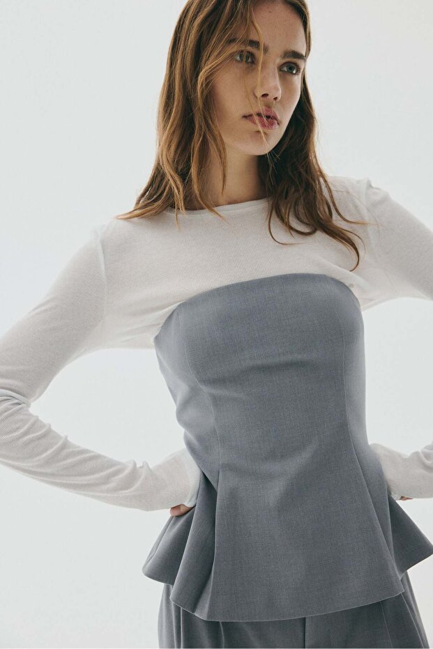 صدرية واسع الأرجل - 4