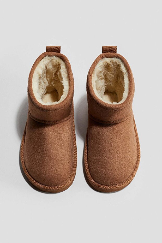 أحذية مبطنة بالدفء - 1