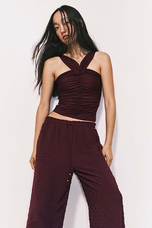 بنطلون بلوميتي برباط - 1