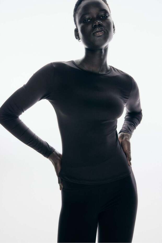 قميص جيرسي ناعم - 4