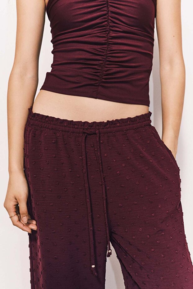 بنطلون بلوميتي برباط - 2