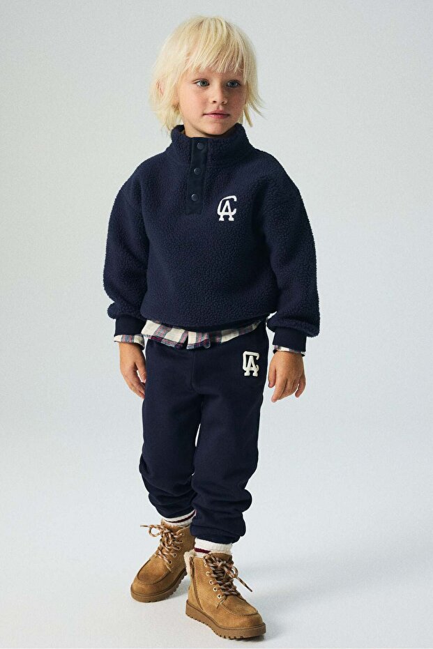 بنطلون رياضي مطبوع - 2