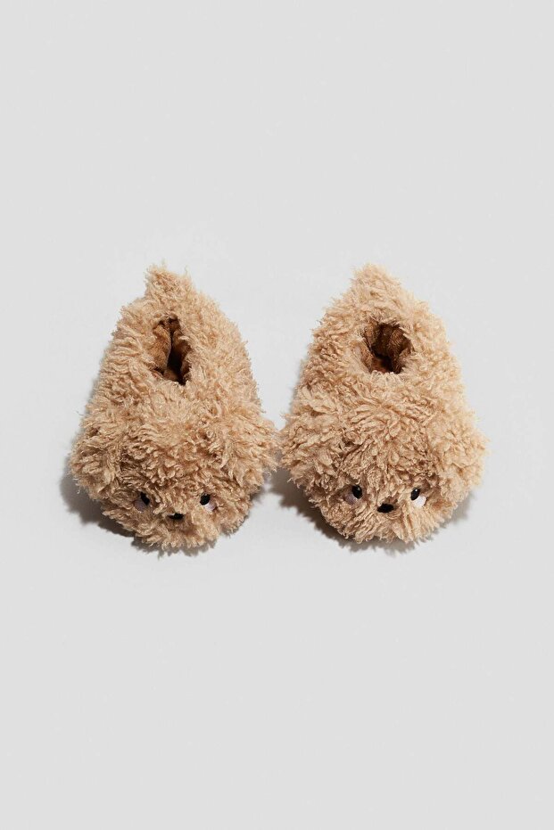 Fluffy slippers - 1