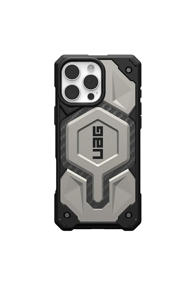 Husa Monarch Pro iPhone 16 Pro Titanium - 1