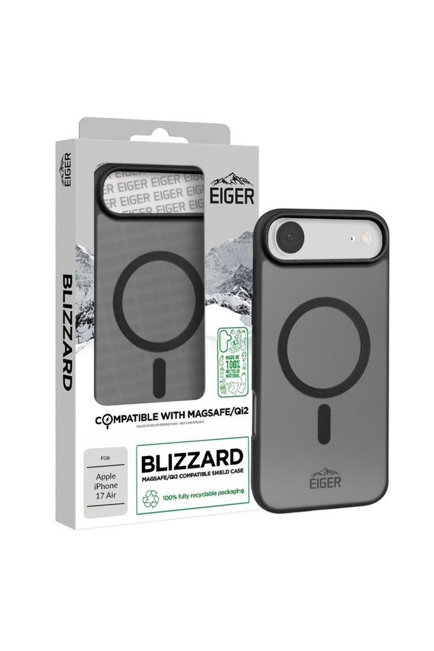 Blizzard Magsafe GRS iPhone Air Case Μαύρο