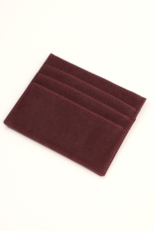 Süet Mini Kartlık Cüzdan CZDN147 - 2