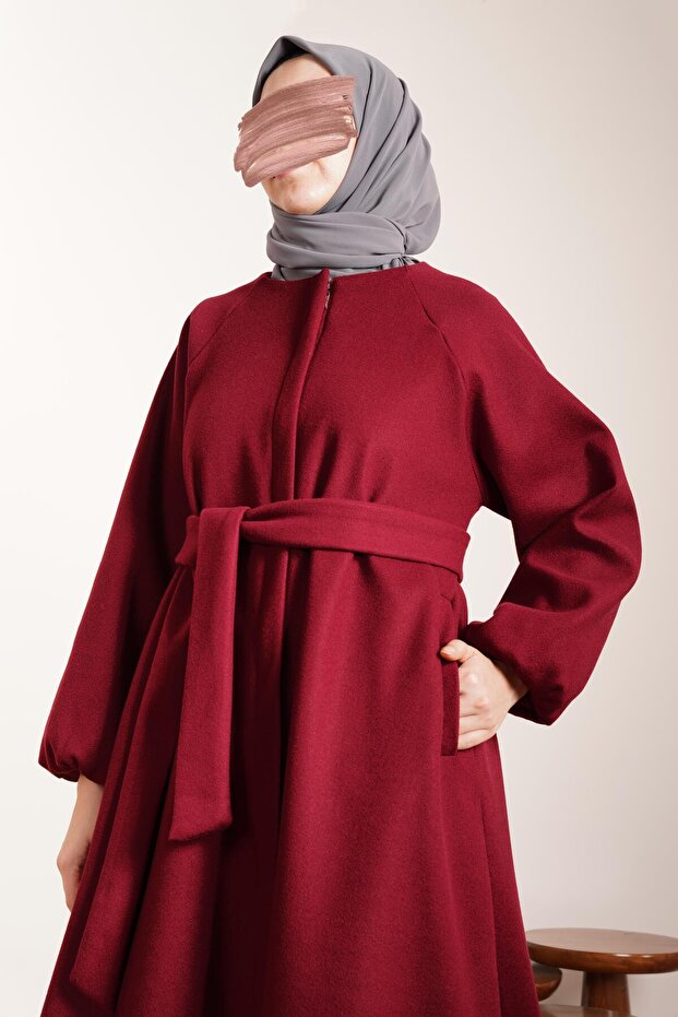 Kloş Kaban-Bordo - 3