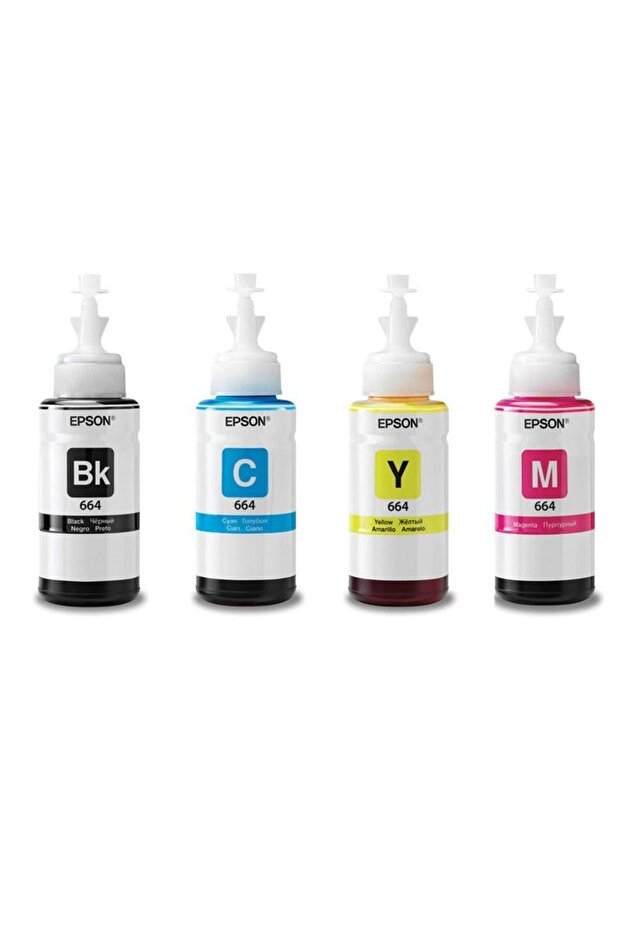 Original ink set 4 colors