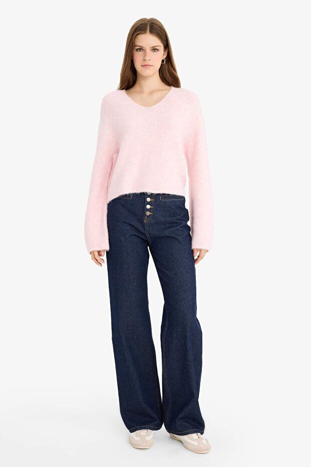 Regular Fit V Yaka Kazak F4800AX25WN - 2