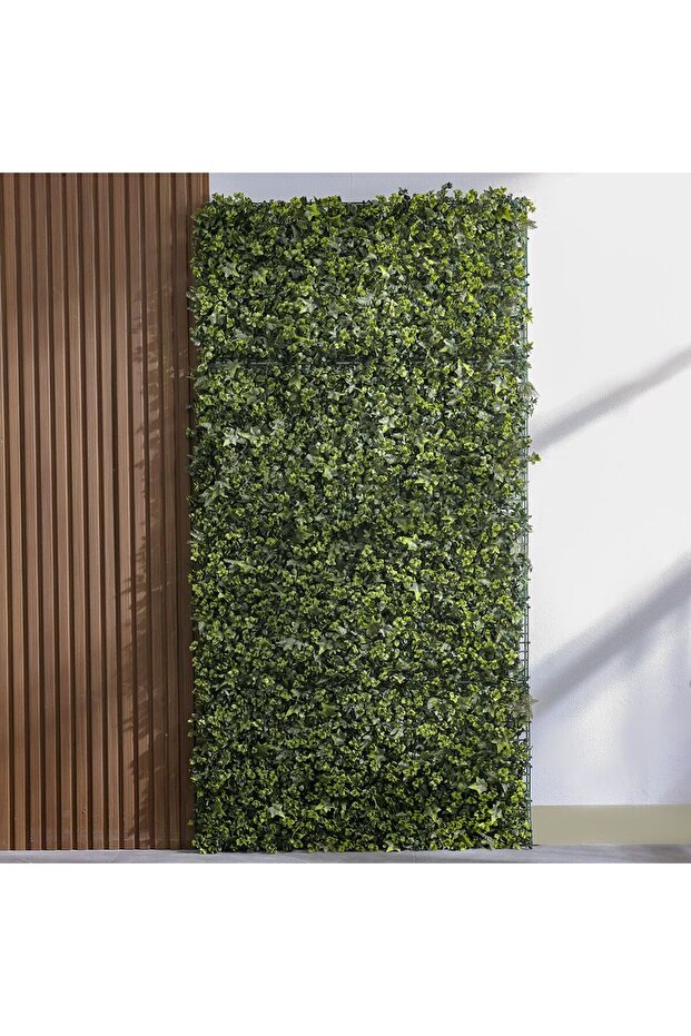 Artificial Green Fence 100x200cm - Durable Outdoor Garden Accessory with 2 Year Warranty