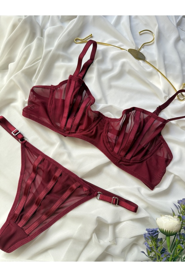 Şeritli Brode Takım - 1