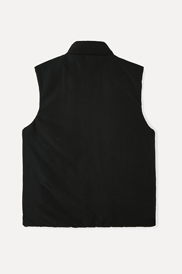 KAPİTONELİ ÇİFT TARAFLI YELEK - 8