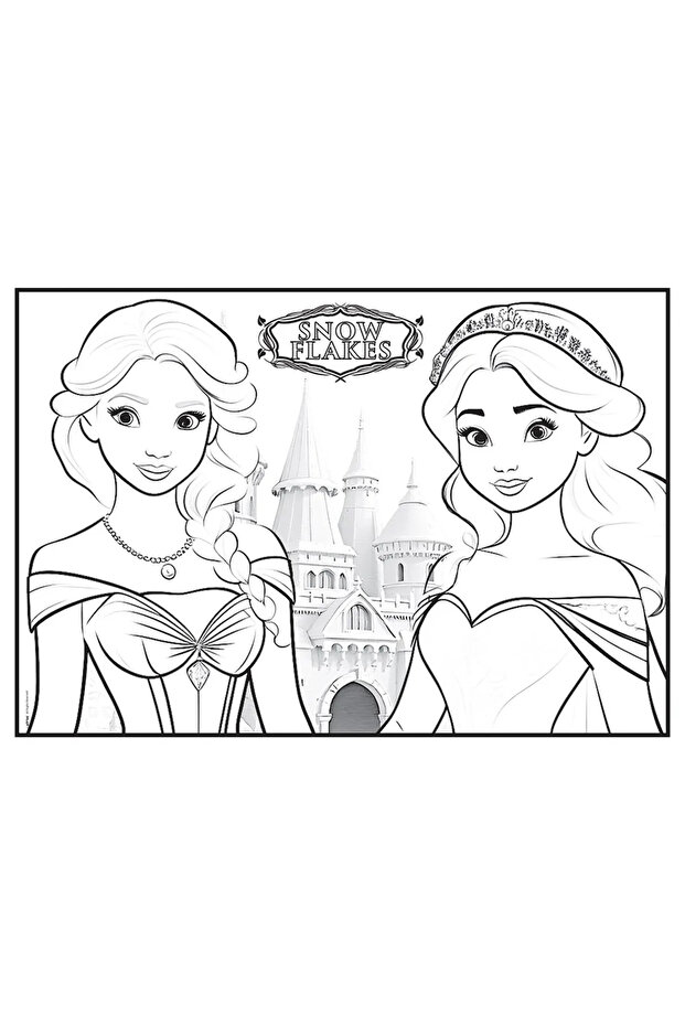 عرض حفلة نشاط الرسم على شكل ندف الثلج - 3