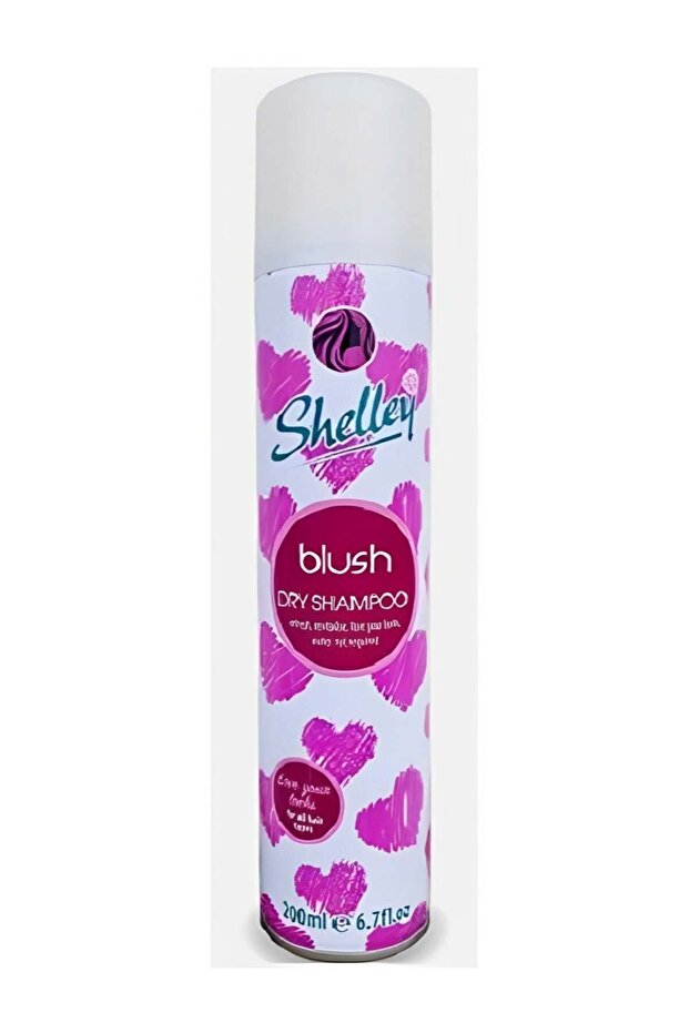 Shelley Blush Dry Shampoo 200 ml