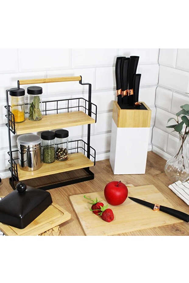 UNIVERSAL KNIFE BLOCK STAND 3786 - 2