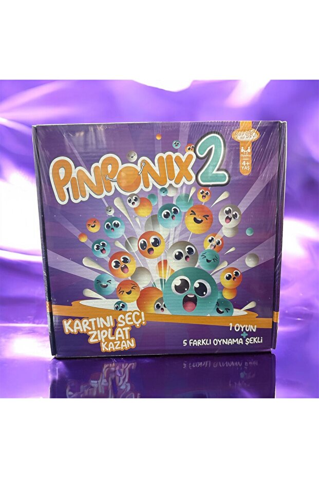Hand-Eye Coordination Enhancing Box Game Set Pinponix2 - 1