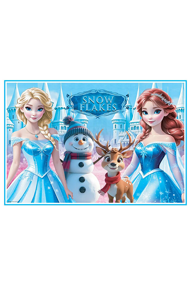 عرض حفلة نشاط الرسم على شكل ندف الثلج - 2