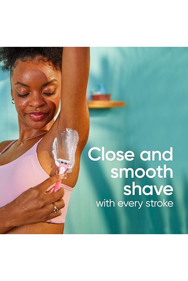 ماكينة حلاقة للاستخدام مرة واحدة، عبوة من 3 قطع - 2