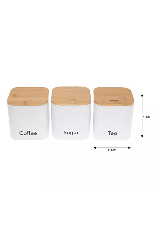 KINGHOFF KH-1526 KITCHEN CONTAINER SET - 3