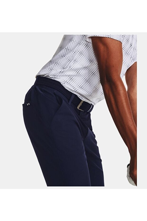 Drive Tapered Erkek Lacivert Pantolon - 4