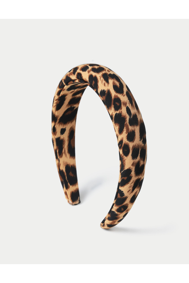 Leopar Desenli Taç - 2