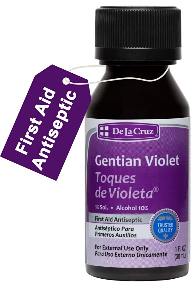 سائل مطهر للإسعافات الأولية بتركيز 1٪ | 1 أونصة سائلة | عبوة واحدة