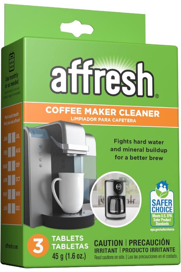 W10355052 Coffee Maker Cleaner Tablets - 3 Tablets - 1