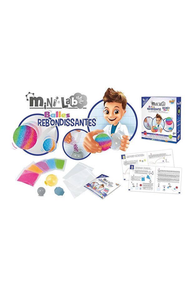 كرات نطاطة صغيرة للمختبر - 6