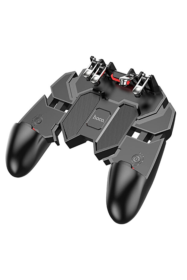 Gm7 Eagle 6 Finger Control Mobile Game Handle - Black - 1