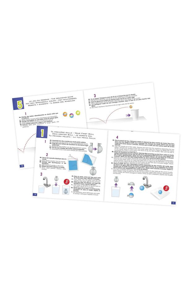 كرات نطاطة صغيرة للمختبر - 4