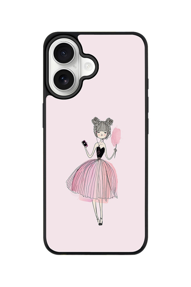 iPhone 17 Case, [Compatible with MagSafe] Slim Magnetic cover Phone Case iPhone 17 -Lost in Music