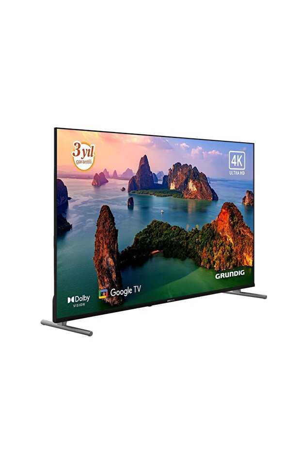 65GKU750 65inc 164 cm 4K UHD Google Smart TV,Uydu Alıcılı - 2