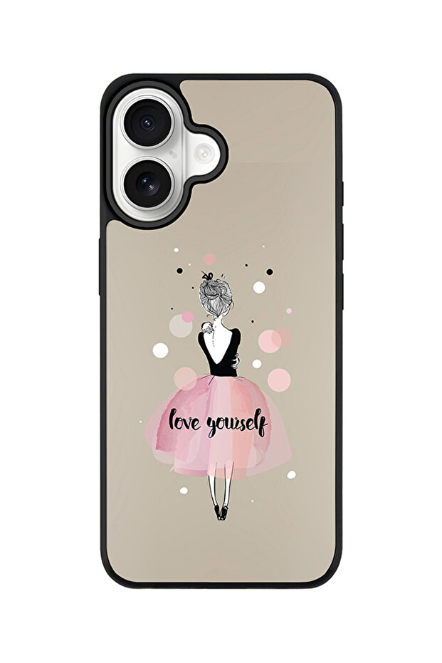 iPhone 17 Case, [Compatible with MagSafe] Slim Magnetic cover Phone Case iPhone 17 -Love Yourself