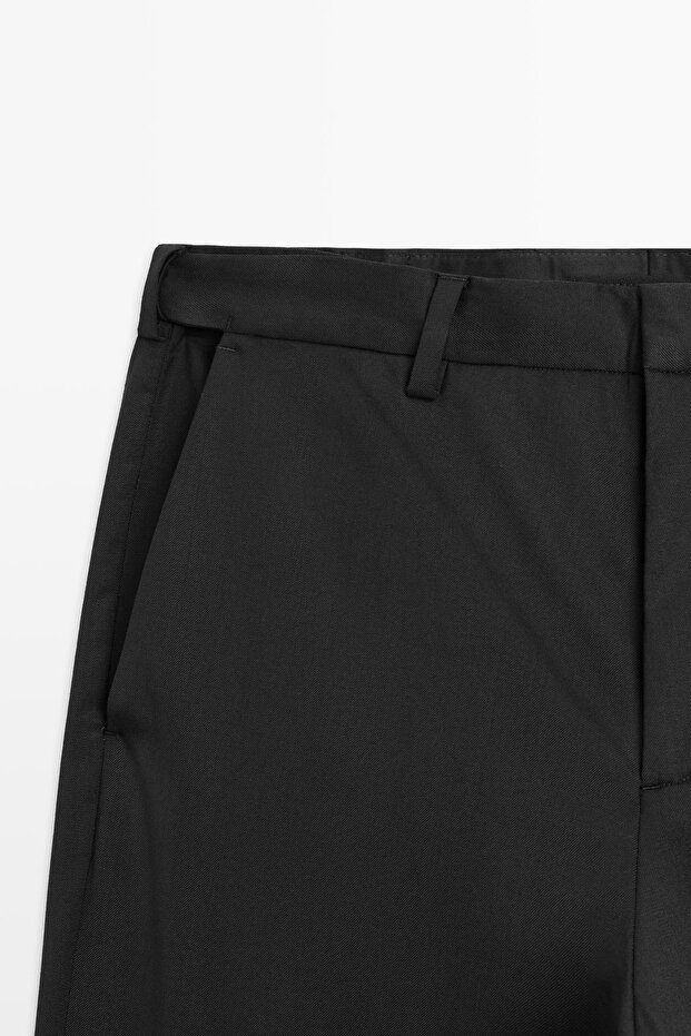 Yün karışımlı pantolon - 2