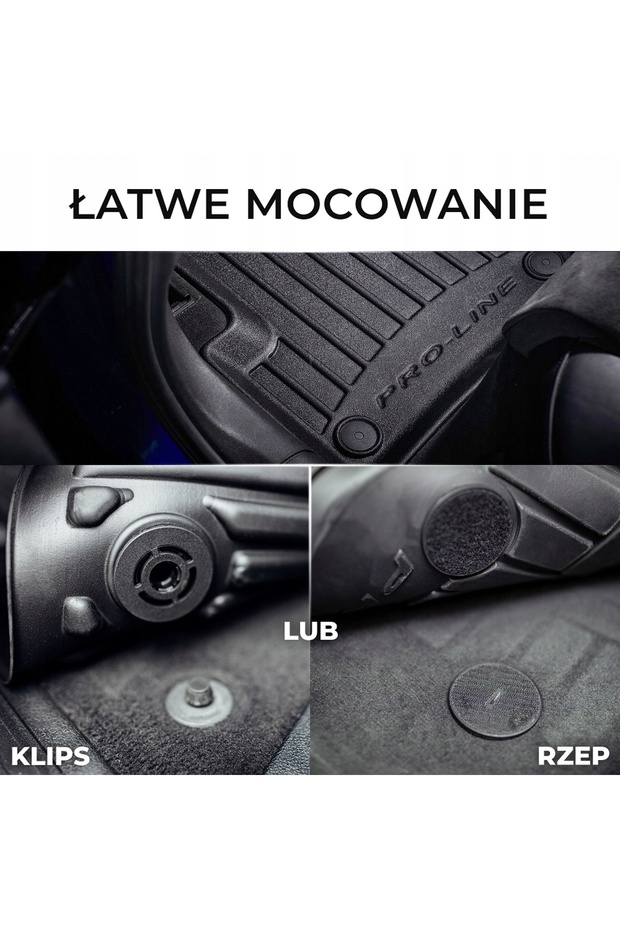 Rubber Trunk Mat Insert BMW X3 E83 2003-2010 - 4