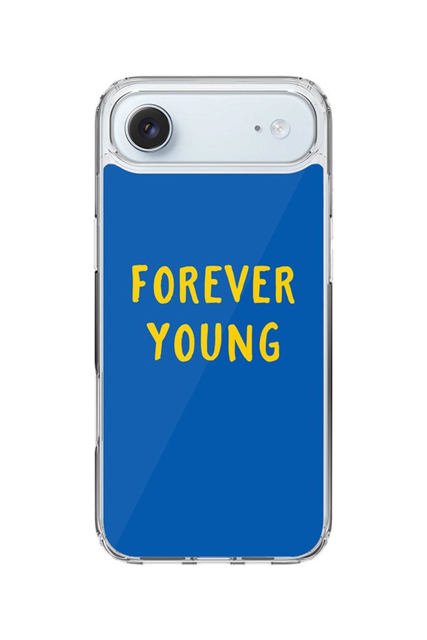 Classic Clear MagSafe Case for iPhone Air , Hybrid Soft Transparent Cover - Forever young