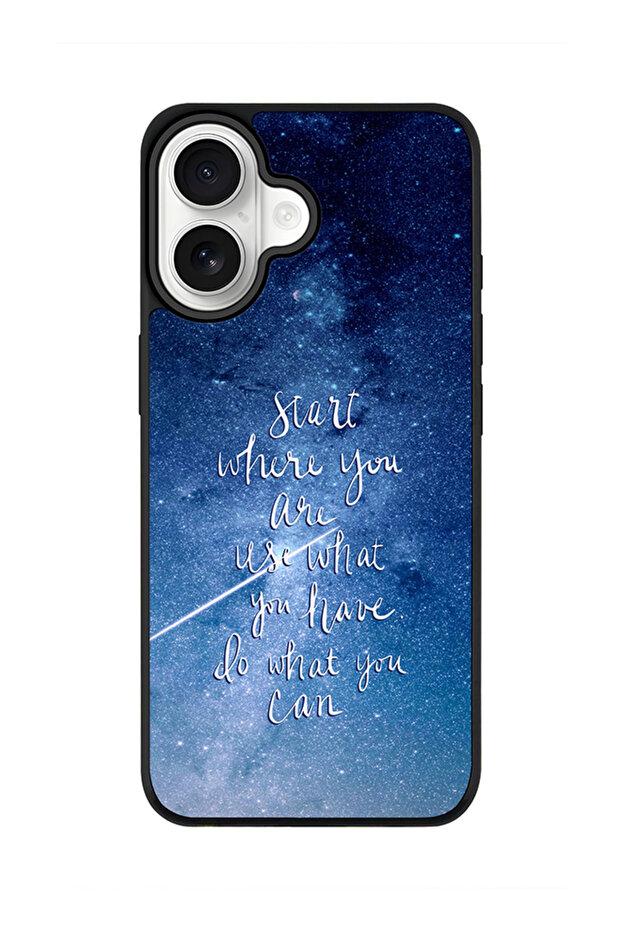 iPhone 17 Case, [Compatible with MagSafe] Slim Magnetic cover Phone Case iPhone 17 -Start, Use, Do
