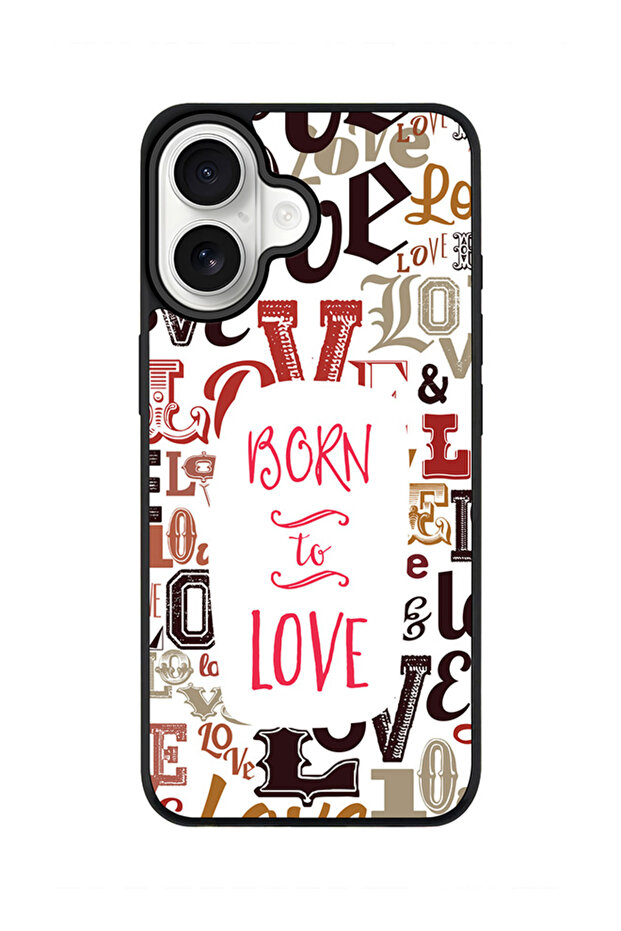 iPhone 17 Case, [Compatible with MagSafe] Slim Magnetic cover Phone Case iPhone 17 -Born To Love