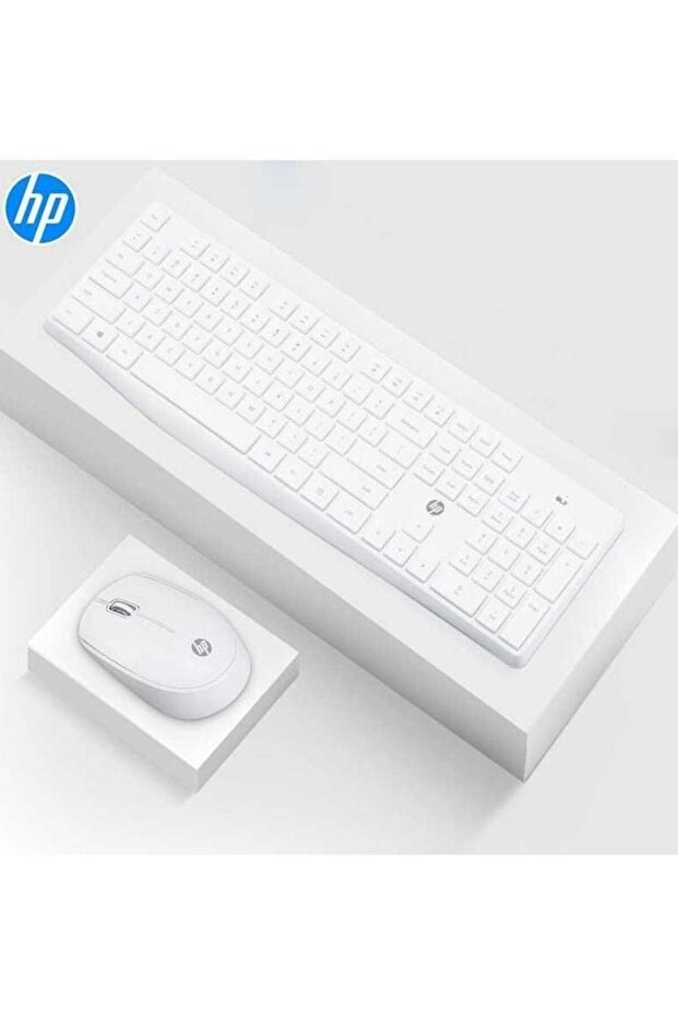 Wireless Keyboard and Mouse Combo, 2.4 GHz Wireless Connection, Professional Optical Sensor, Opti - 1