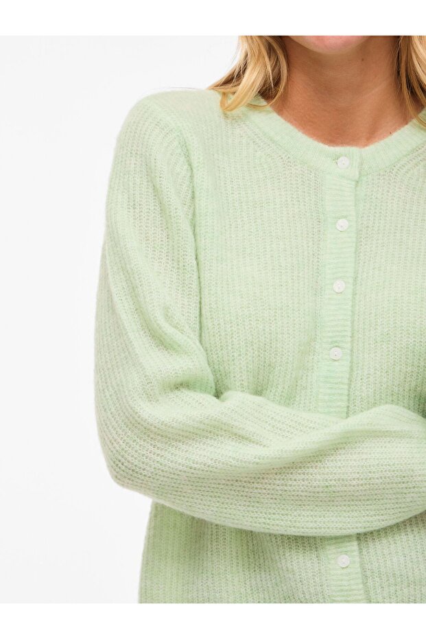 Strickjacke VILORY Rundhals - 6