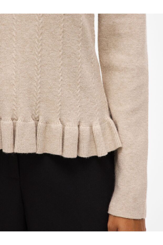 Strickpullover VINORTHY Rüschen - 6