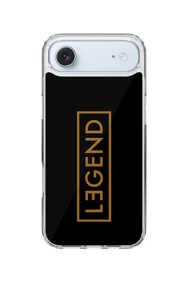 Classic Clear MagSafe Case for iPhone Air , Hybrid Soft Case Flexible Transparent Cover - Legend